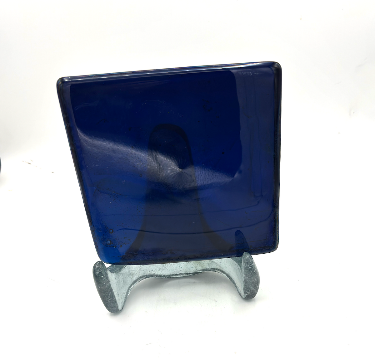 6 x 6 x 1/2 Inch Tile - Midnight Cobalt Blue