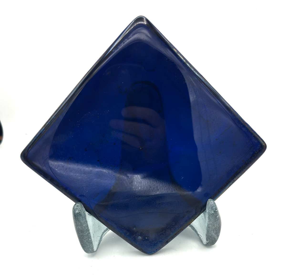 6 x 6 x 1/2 Inch Tile - Midnight Cobalt Blue