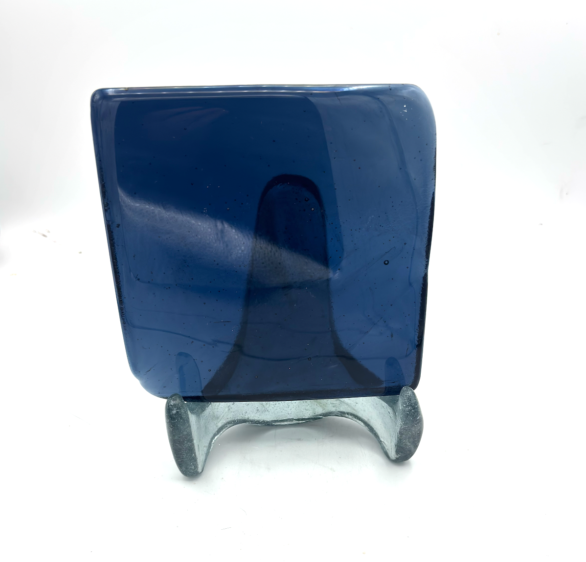 6 x 6 x 1/2 Inch Tile - Slate Blue