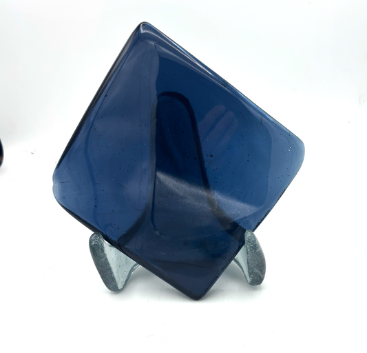 6 x 6 x 1/2 Inch Tile - Slate Blue