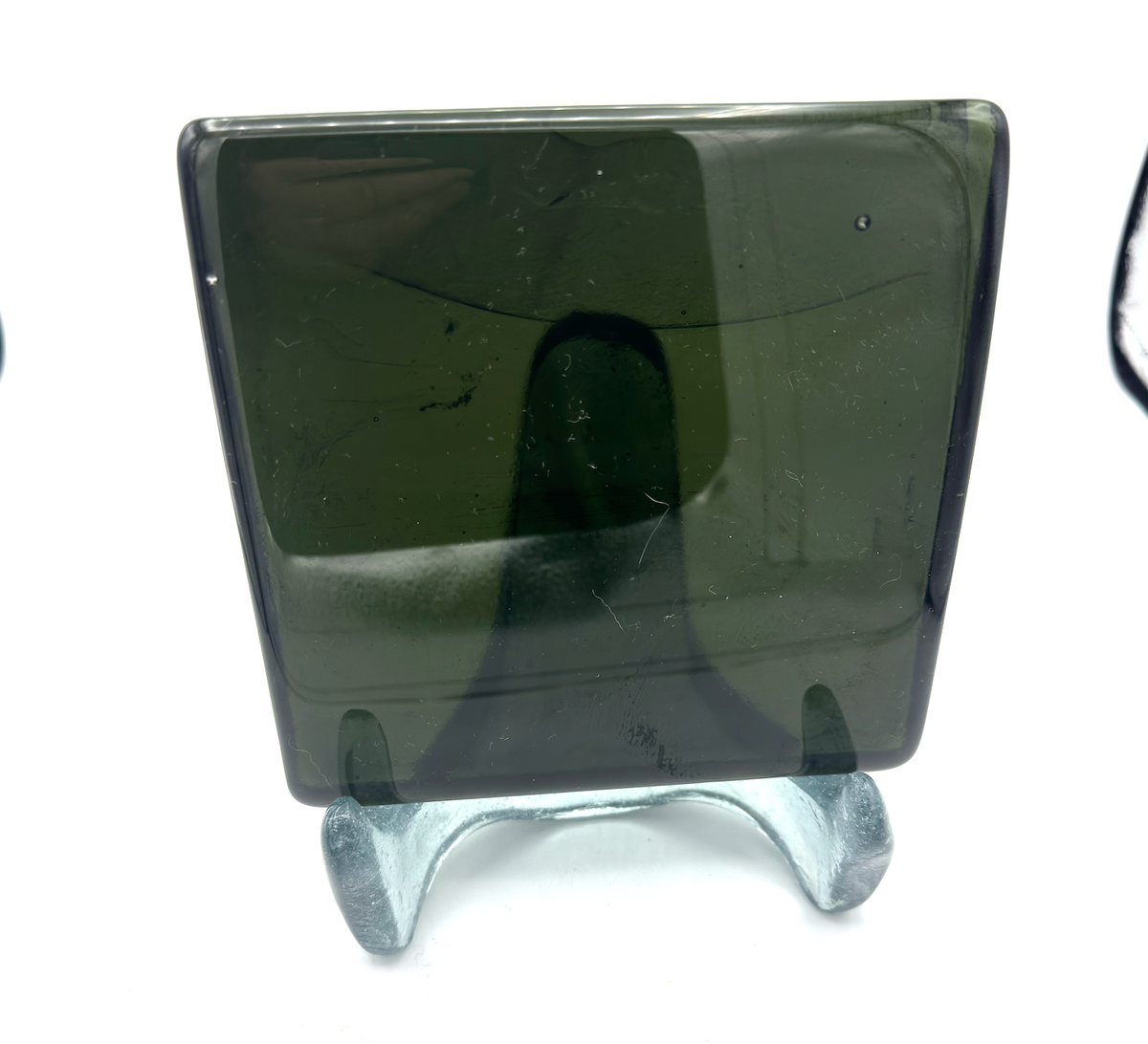 6 x 6 x 1/2 Inch Tile - Asparagas Green