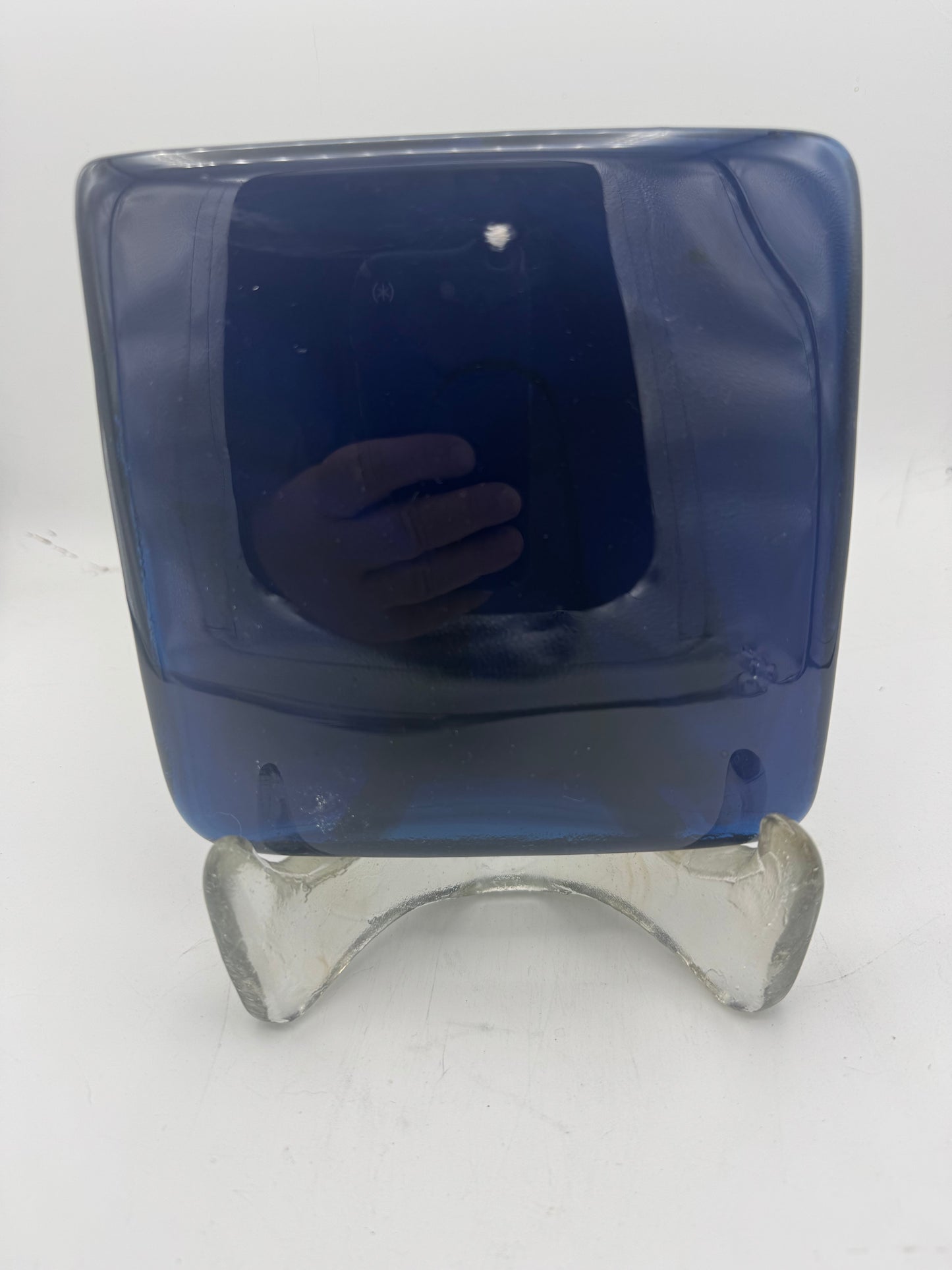 6 x 6 x 1/2 Inch Tile - Blue - Purple