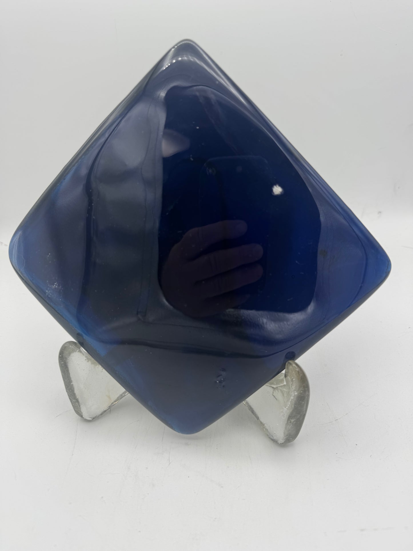6 x 6 x 1/2 Inch Tile - Blue - Purple