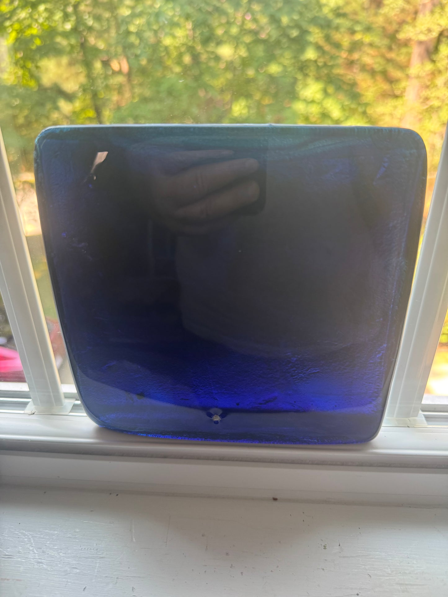 6 x 6 x 1/2 Inch Tile - Blue - Purple
