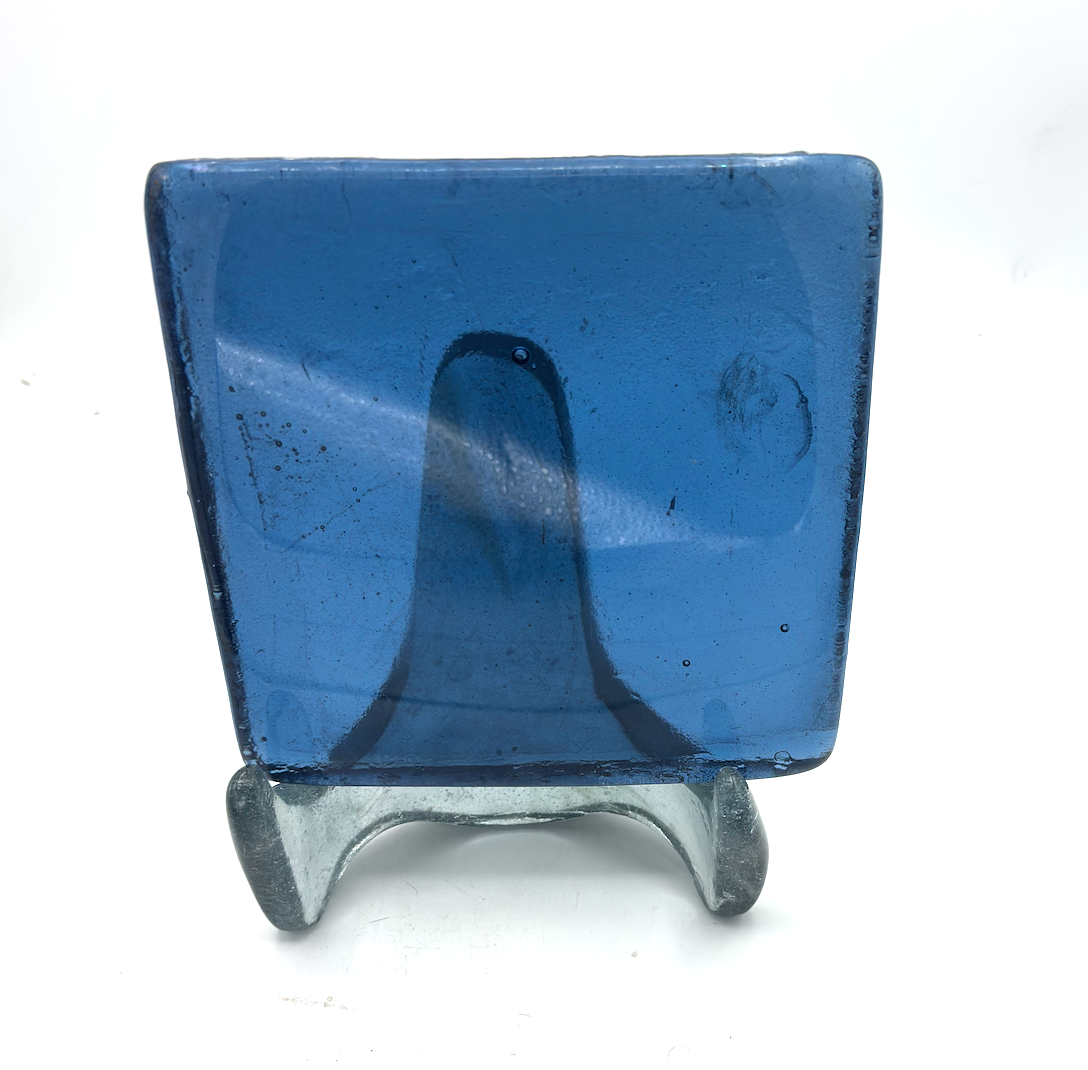 6 x 6 x 1/2 Inch Tile - Light Celestial Blue