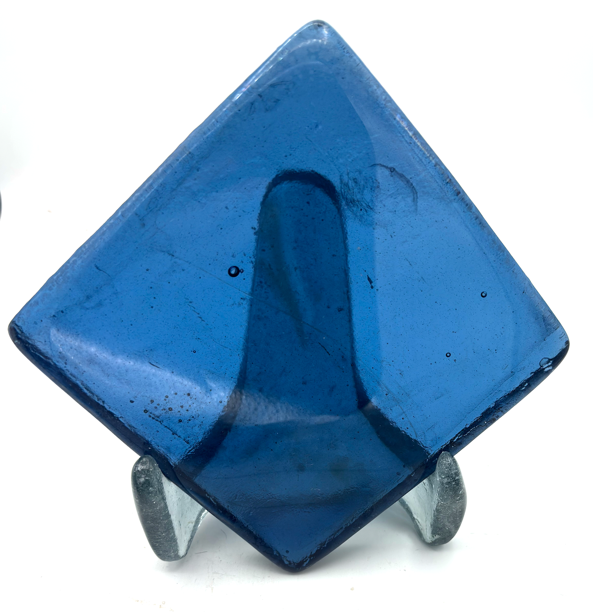 6 x 6 x 1/2 Inch Tile - Light Celestial Blue