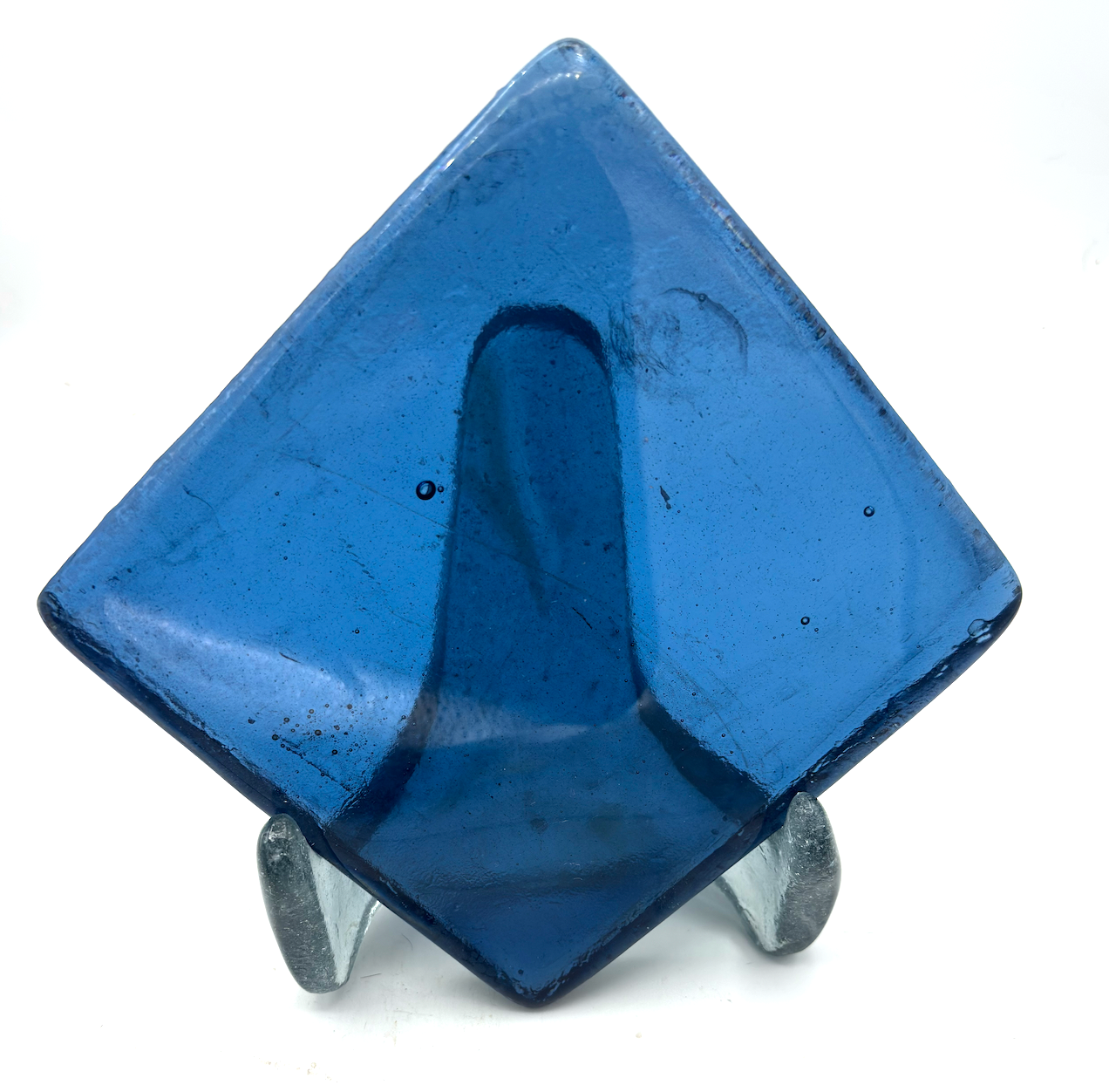 6 x 6 x 1/2 Inch Tile - Light Celestial Blue