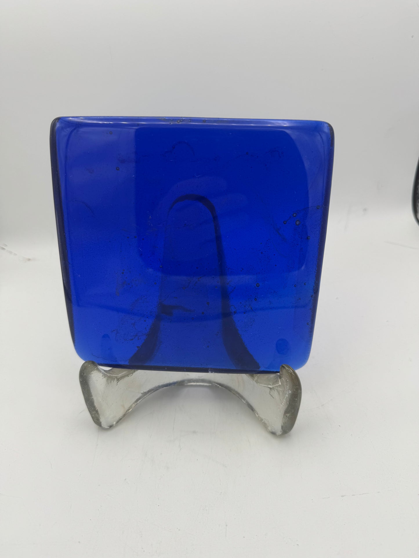 6 x 6 x 1/2 Inch Tile - Cobalt Blue