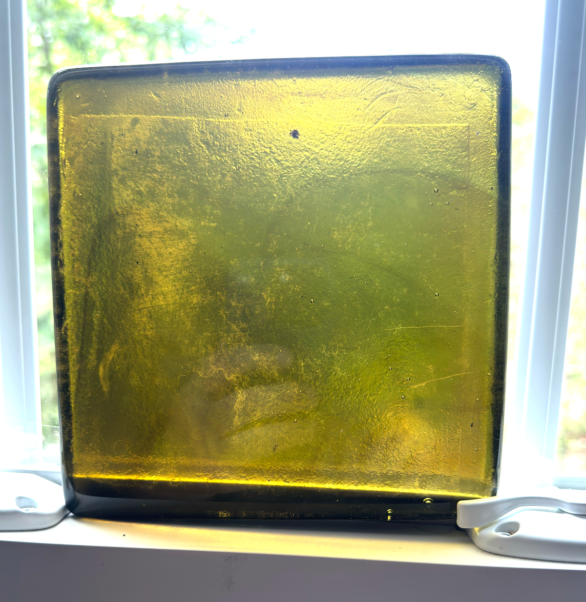 6 x 6 x 1/2 Inch Tile - Harvest Gold