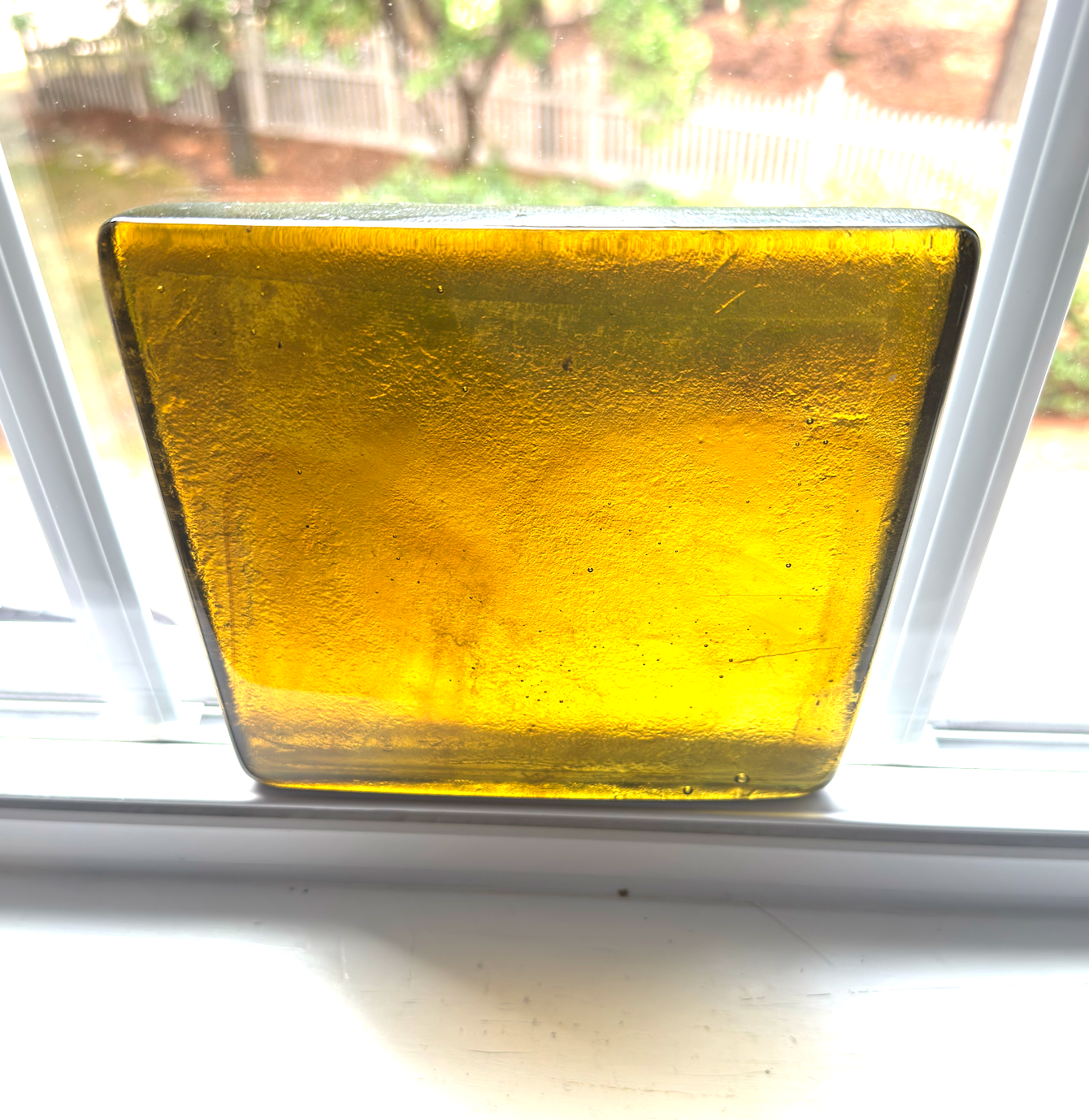 6 x 6 x 1/2 Inch Tile - Harvest Gold
