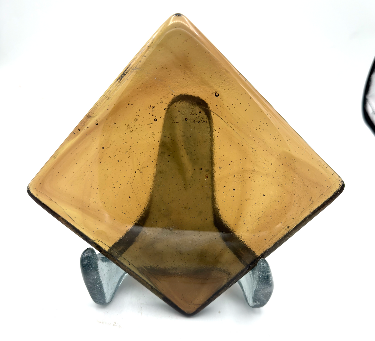 6 x 6 x 1/2 Inch Tile - Tan / Cafe au lait