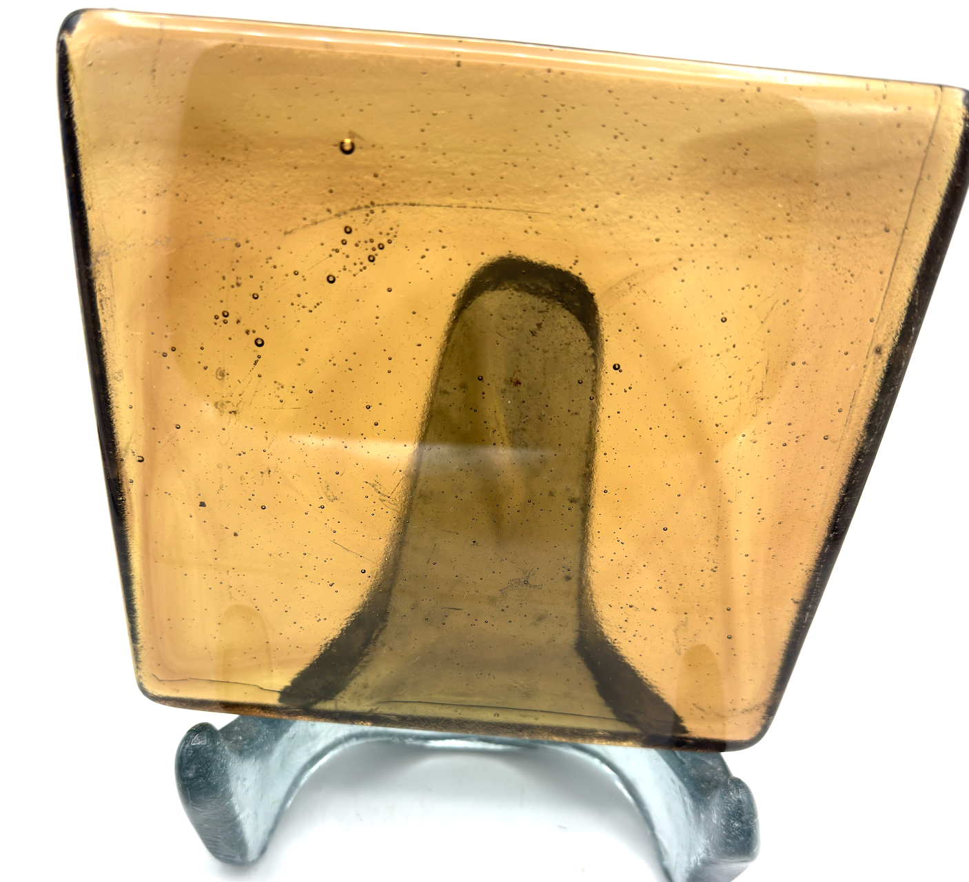 6 x 6 x 1/2 Inch Tile - Tan / Cafe au lait