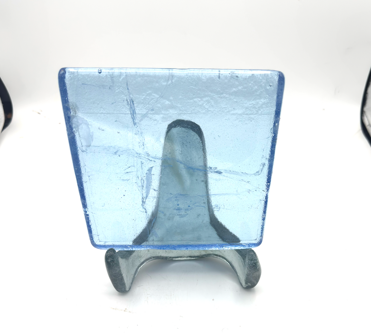 6 x 6 x 1/2 Inch Tile - Light Pastel Blue