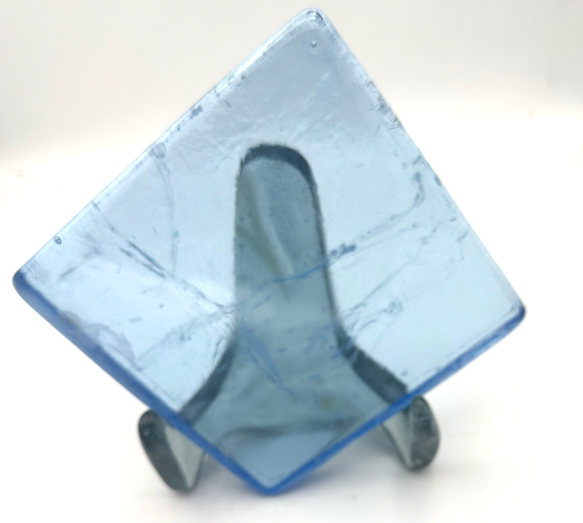 6 x 6 x 1/2 Inch Tile - Light Pastel Blue
