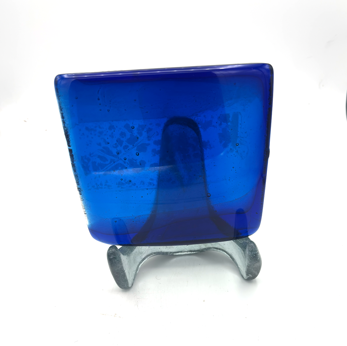 6 x 6 x 1/2 Inch Tile - Medium Perisan Blue