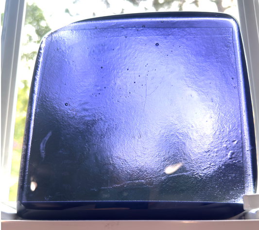 6 x 6 x 1/2 Inch Tile - Pale Violet