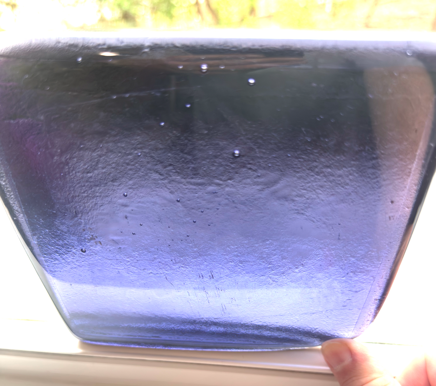6 x 6 x 1/2 Inch Tile - Pale Violet