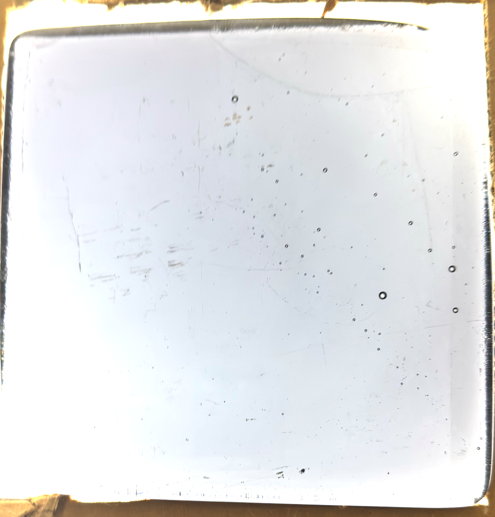 6 x 6 x 1/2 Inch Tile - Pale Violet