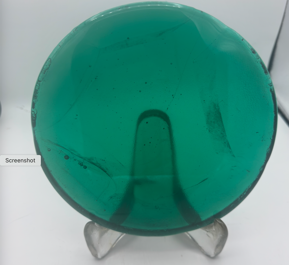 8 x 1/2 Inch Circle / Round - Persian Green (Teal Family)
