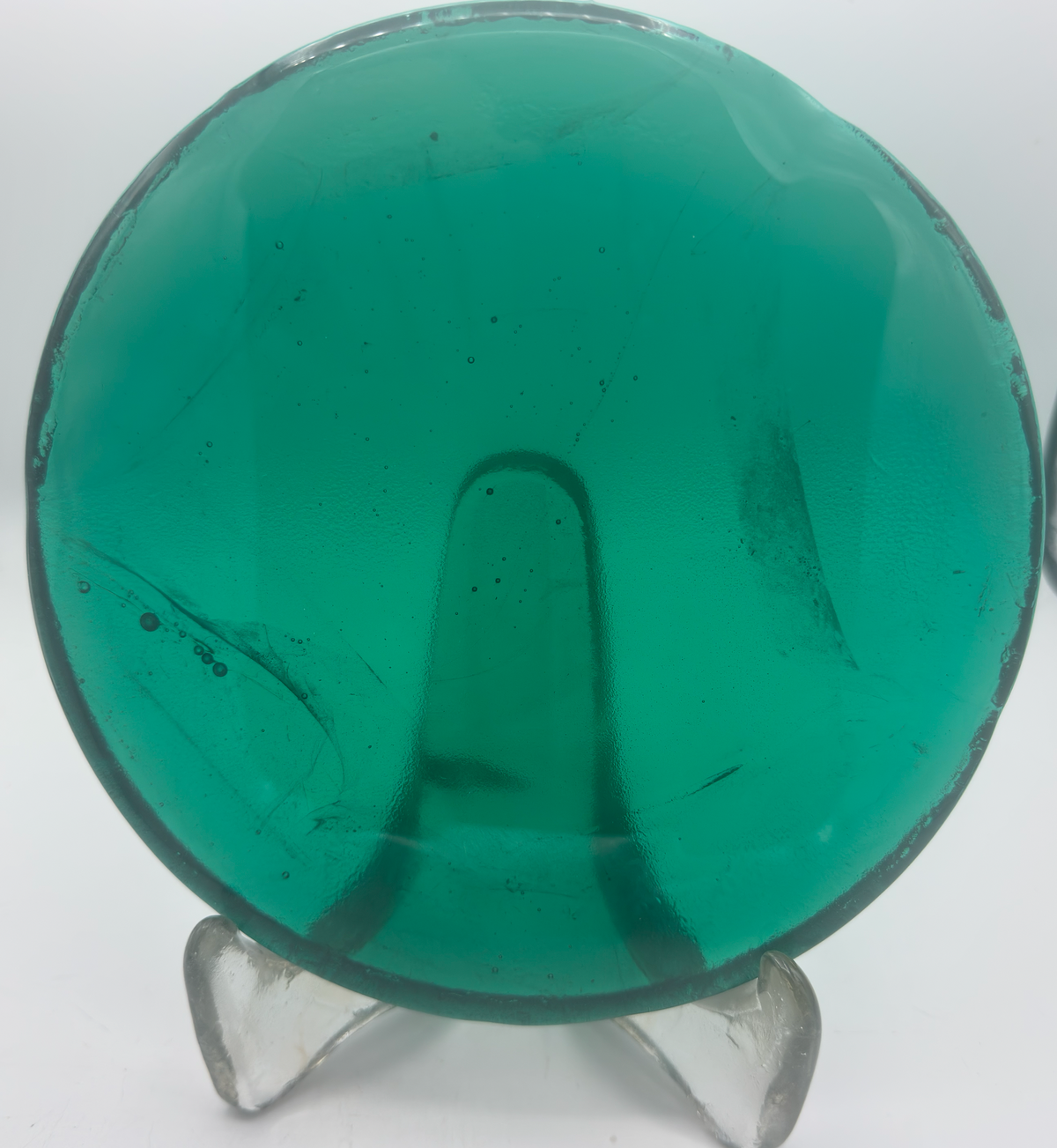 8 x 1/2 Inch Circle / Round - Persian Green (Teal Family)
