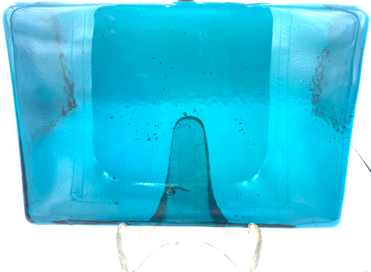 Blenko Dalle de Verre - Cerulean