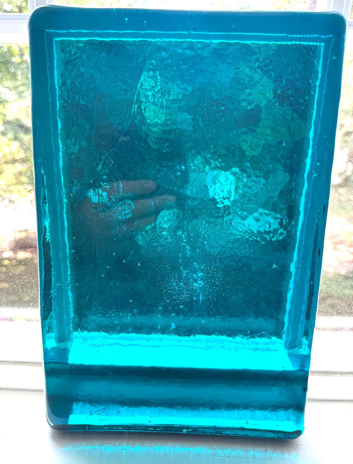 Blenko Dalle de Verre - Cerulean