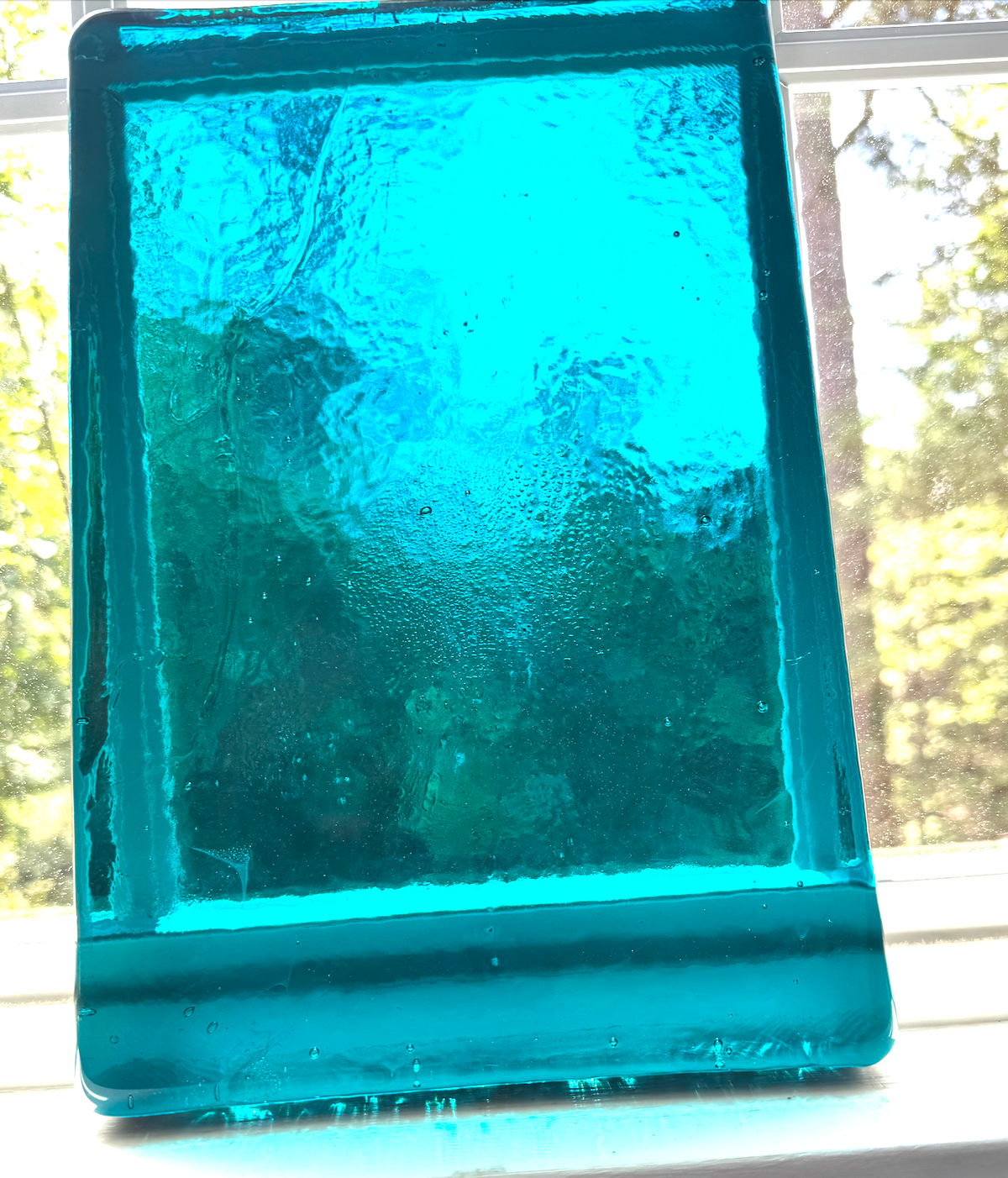 Blenko Dalle de Verre - Cerulean