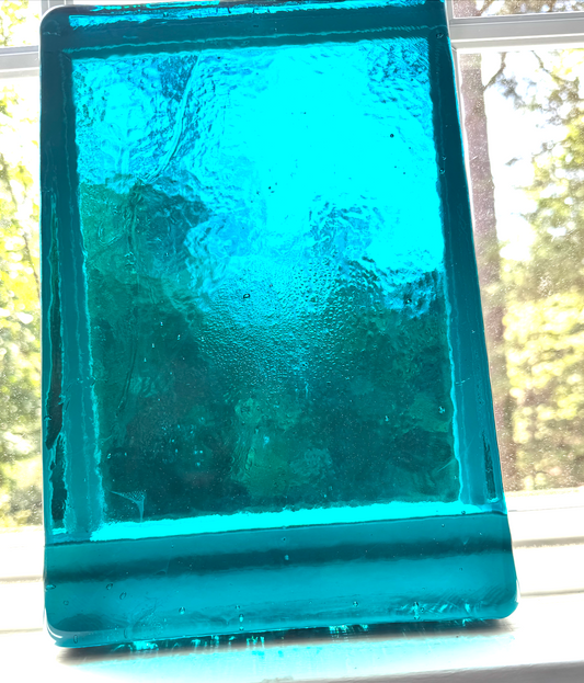 Blenko Dalle de Verre - Cerulean