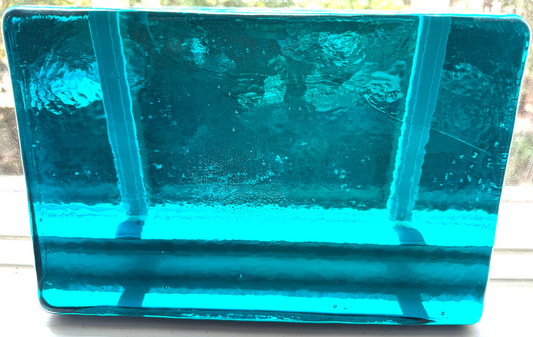 Blenko Dalle de Verre - Cerulean