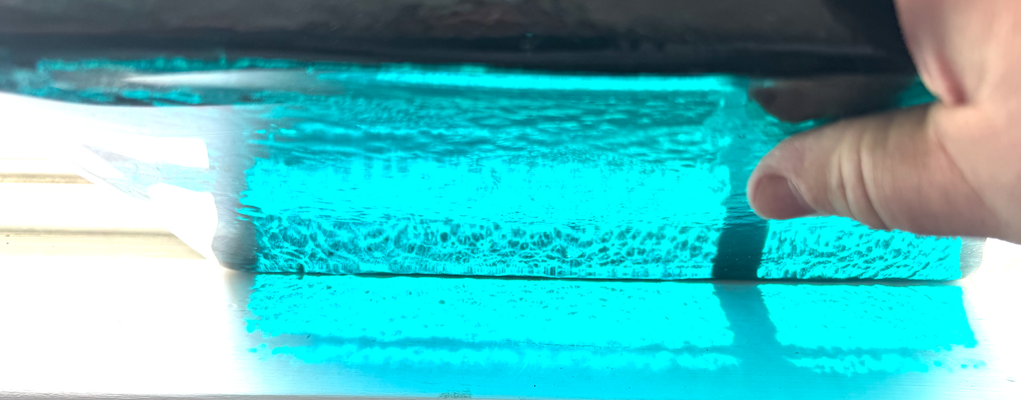 Blenko Dalle de Verre - Cerulean