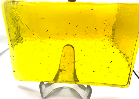 Blenko Dalle de Verre - Lemon Yellow