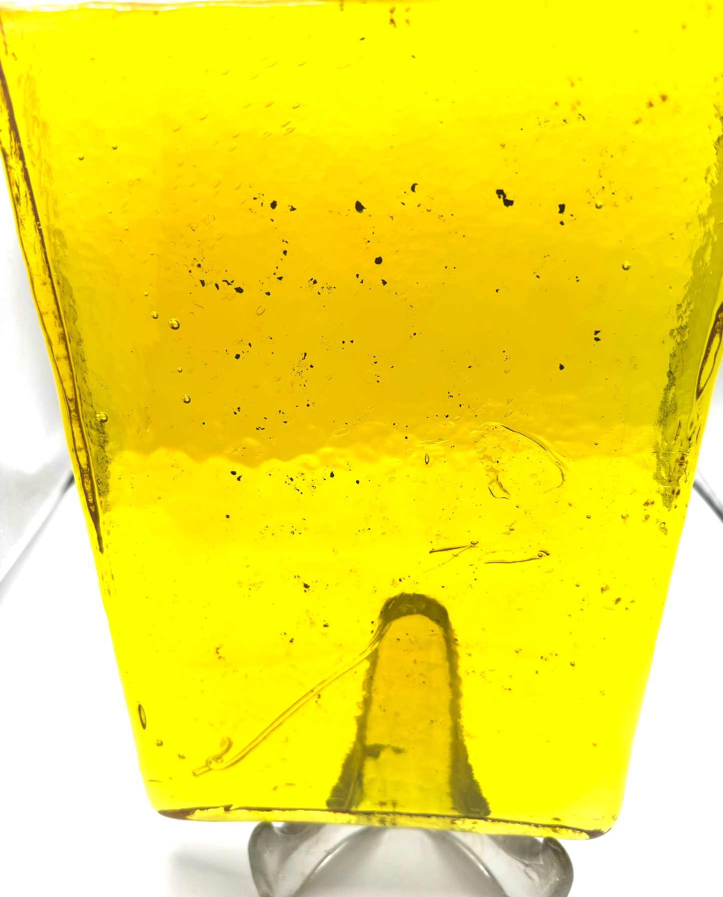 Blenko Dalle de Verre - Lemon Yellow