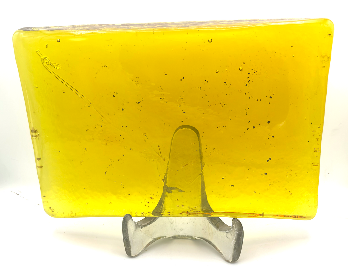 Blenko Dalle de Verre - Lemon Yellow