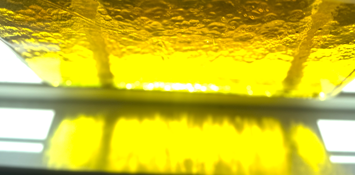 Blenko Dalle de Verre - Lemon Yellow