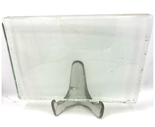 Blenko Dalle de Verre - Crystal Clear