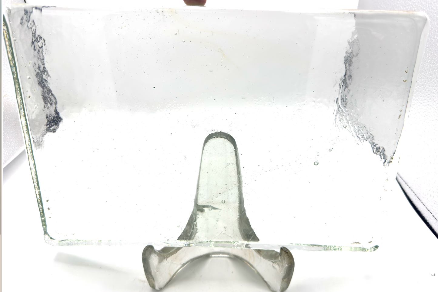 Blenko Dalle de Verre - Crystal Clear