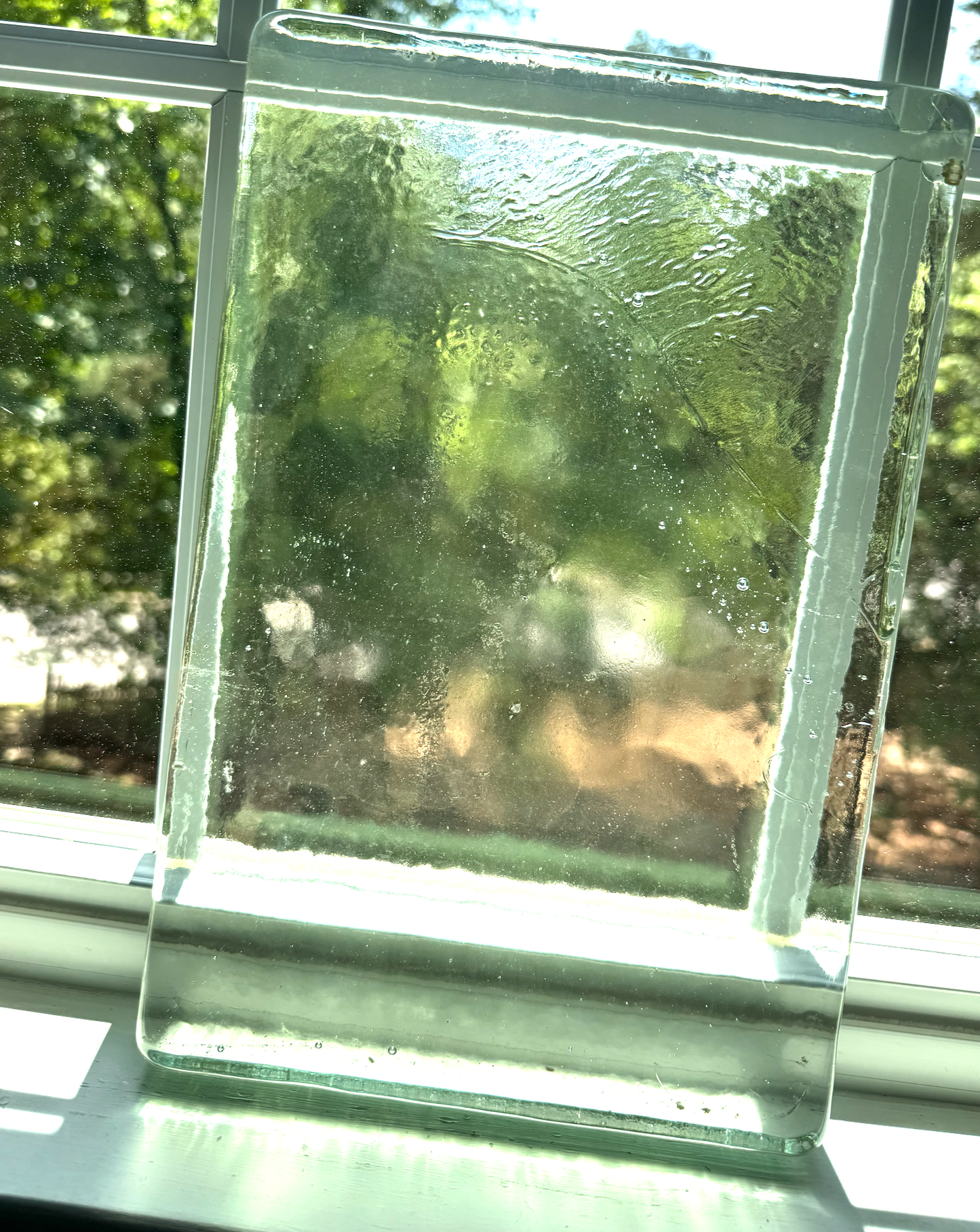 Blenko Dalle de Verre - Crystal Clear