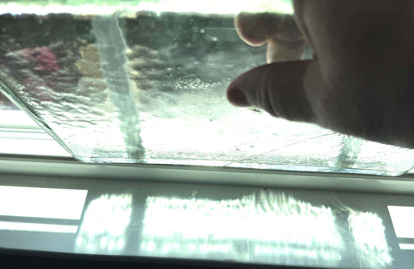 Blenko Dalle de Verre - Crystal Clear
