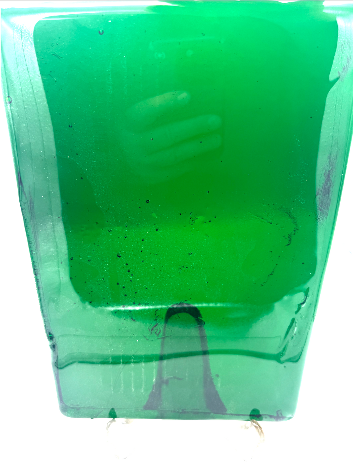Blenko Dalle de Verre - Clover