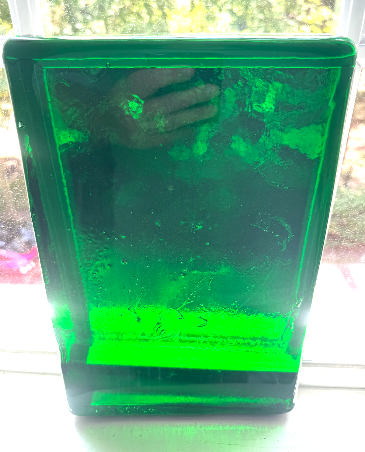 Blenko Dalle de Verre - Clover