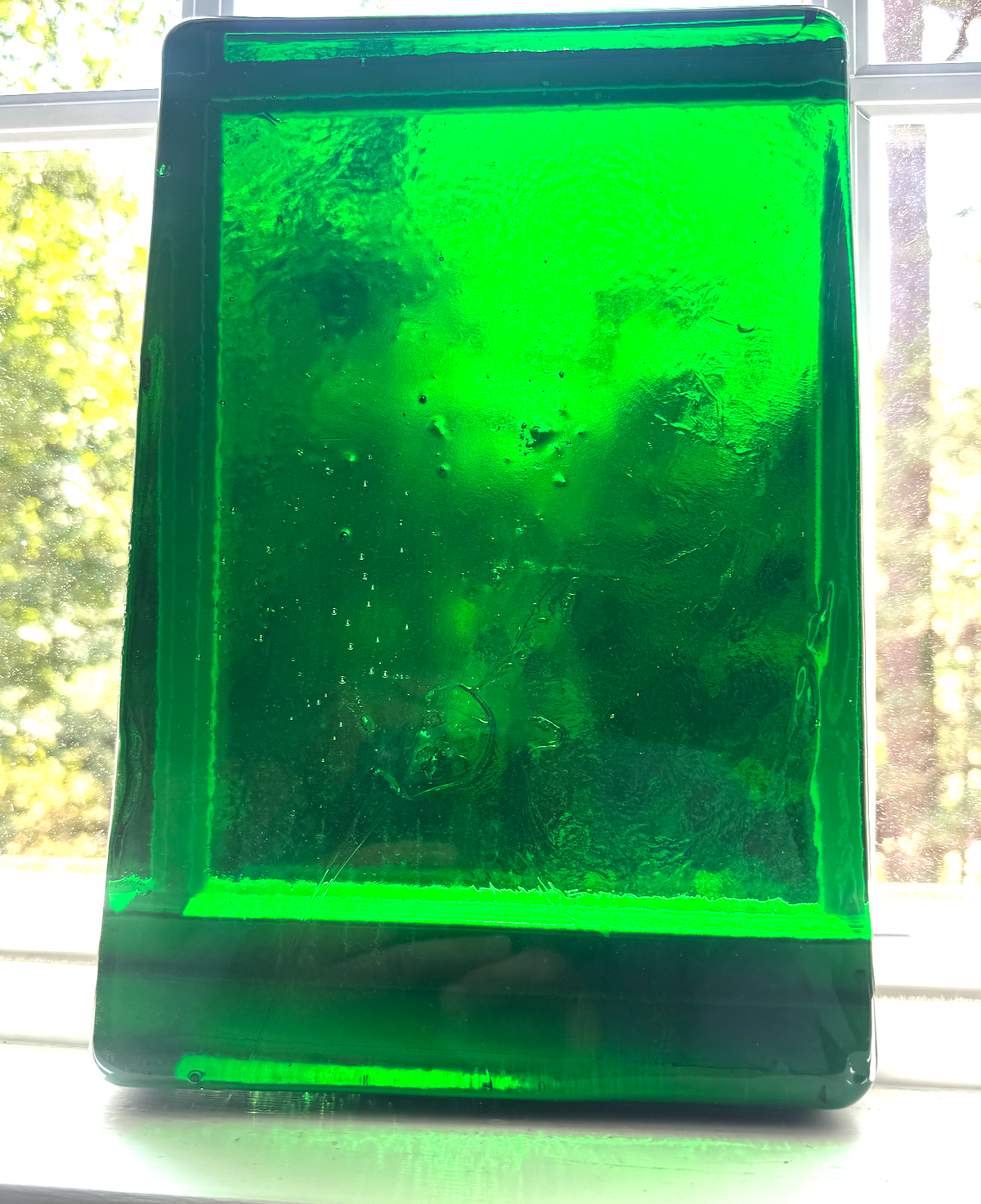 Blenko Dalle de Verre - Clover