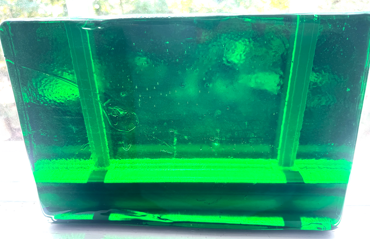 Blenko Dalle de Verre - Clover