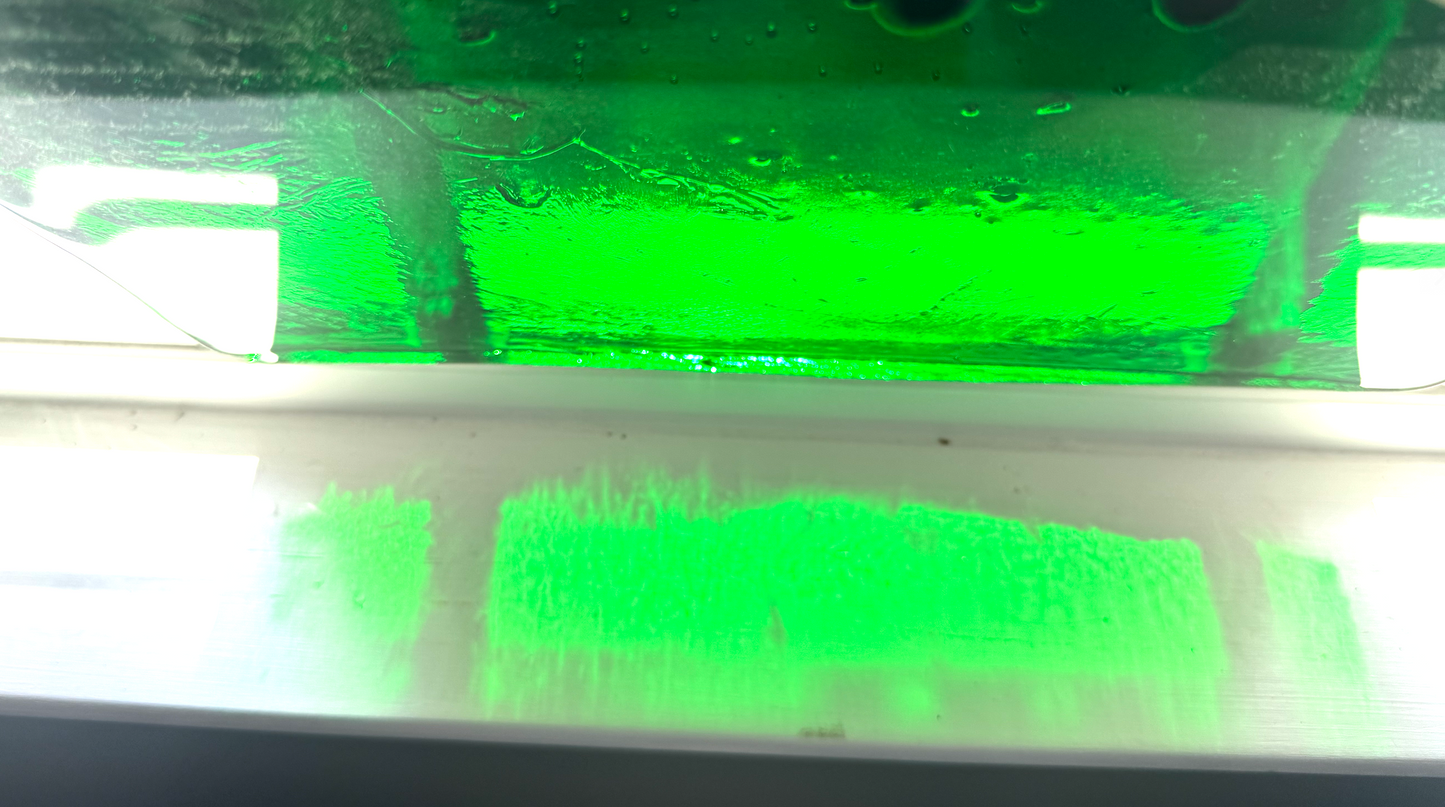 Blenko Dalle de Verre - Clover