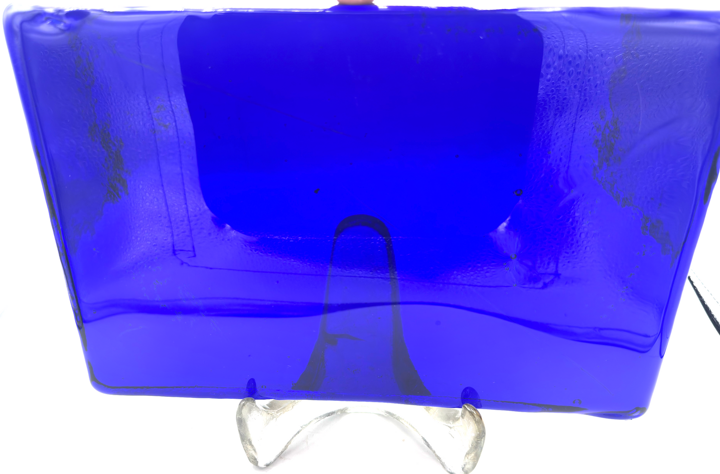 Blenko Dalle de Verre - Blue Cobalt