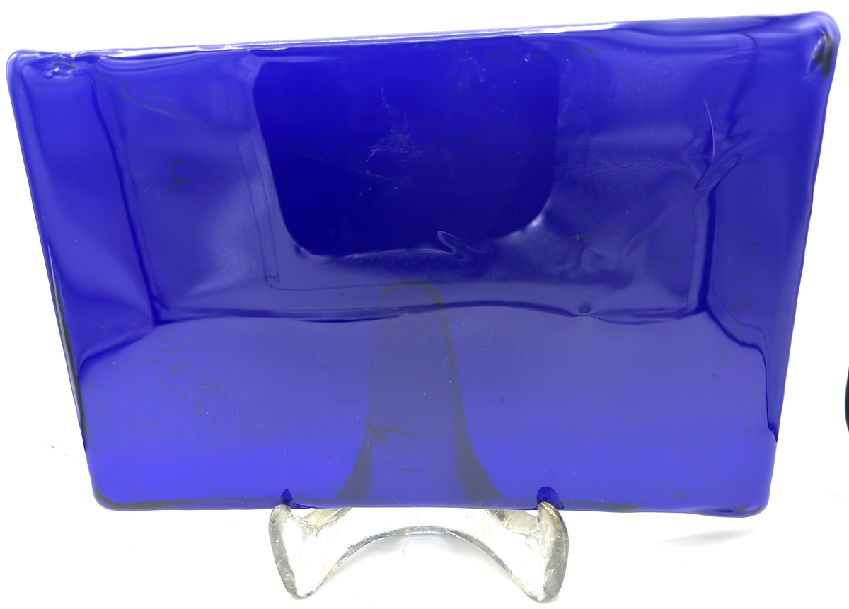 Blenko Dalle de Verre - Blue Cobalt