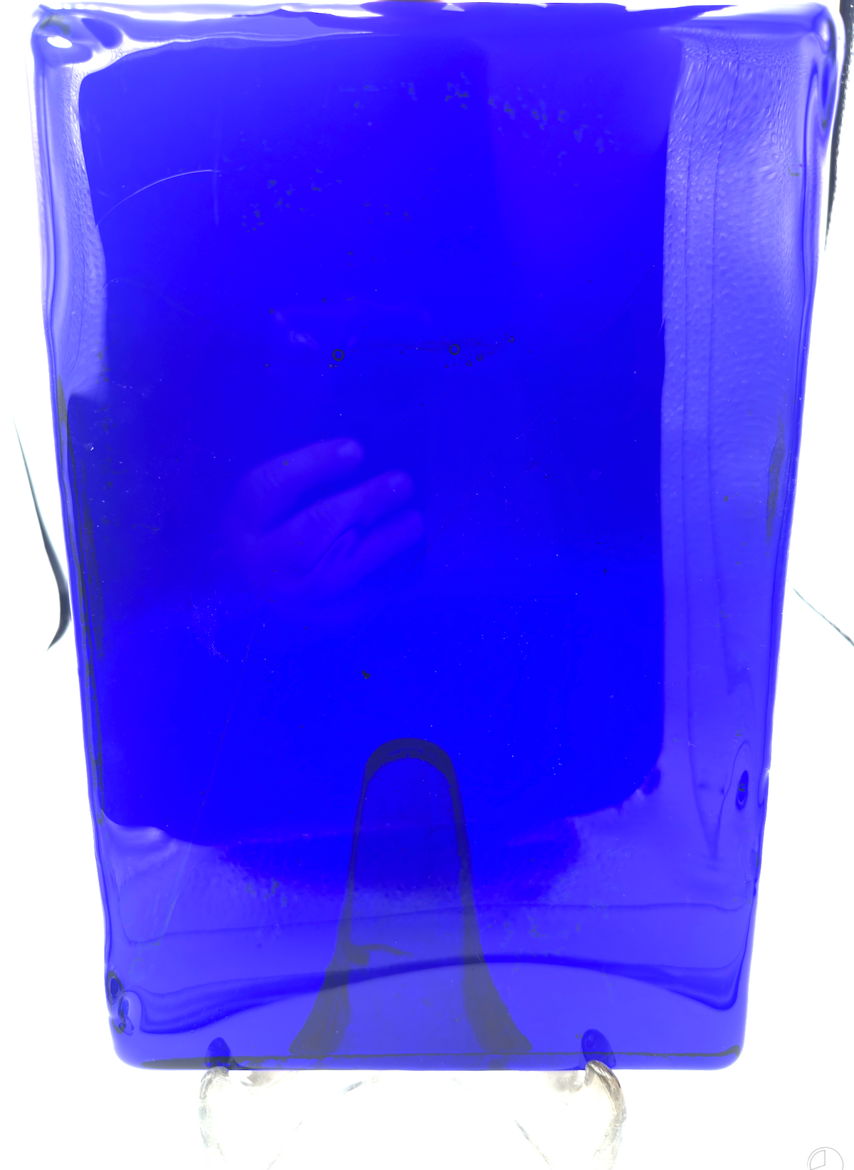 Blenko Dalle de Verre - Blue Cobalt