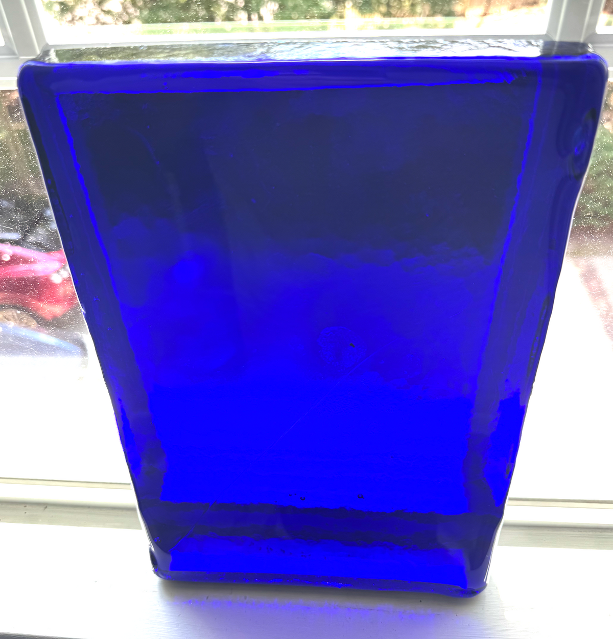 Blenko Dalle de Verre - Blue Cobalt