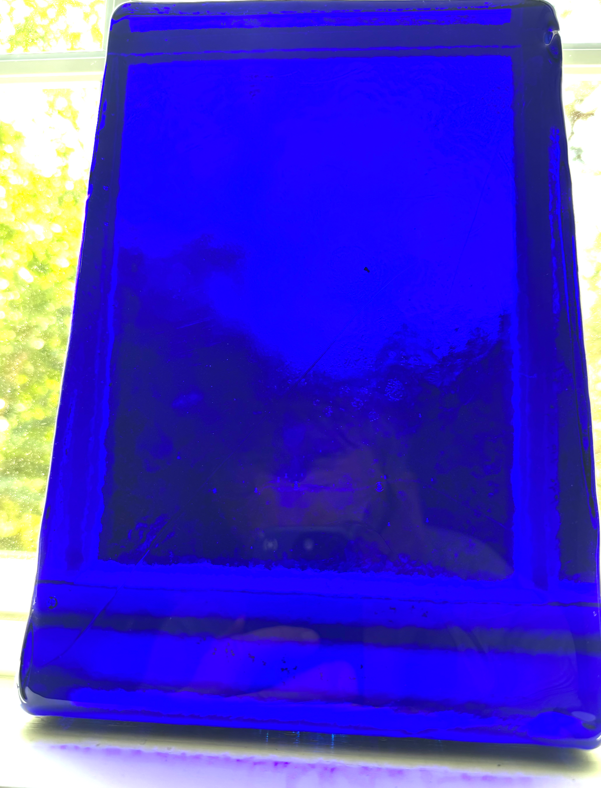 Blenko Dalle de Verre - Blue Cobalt