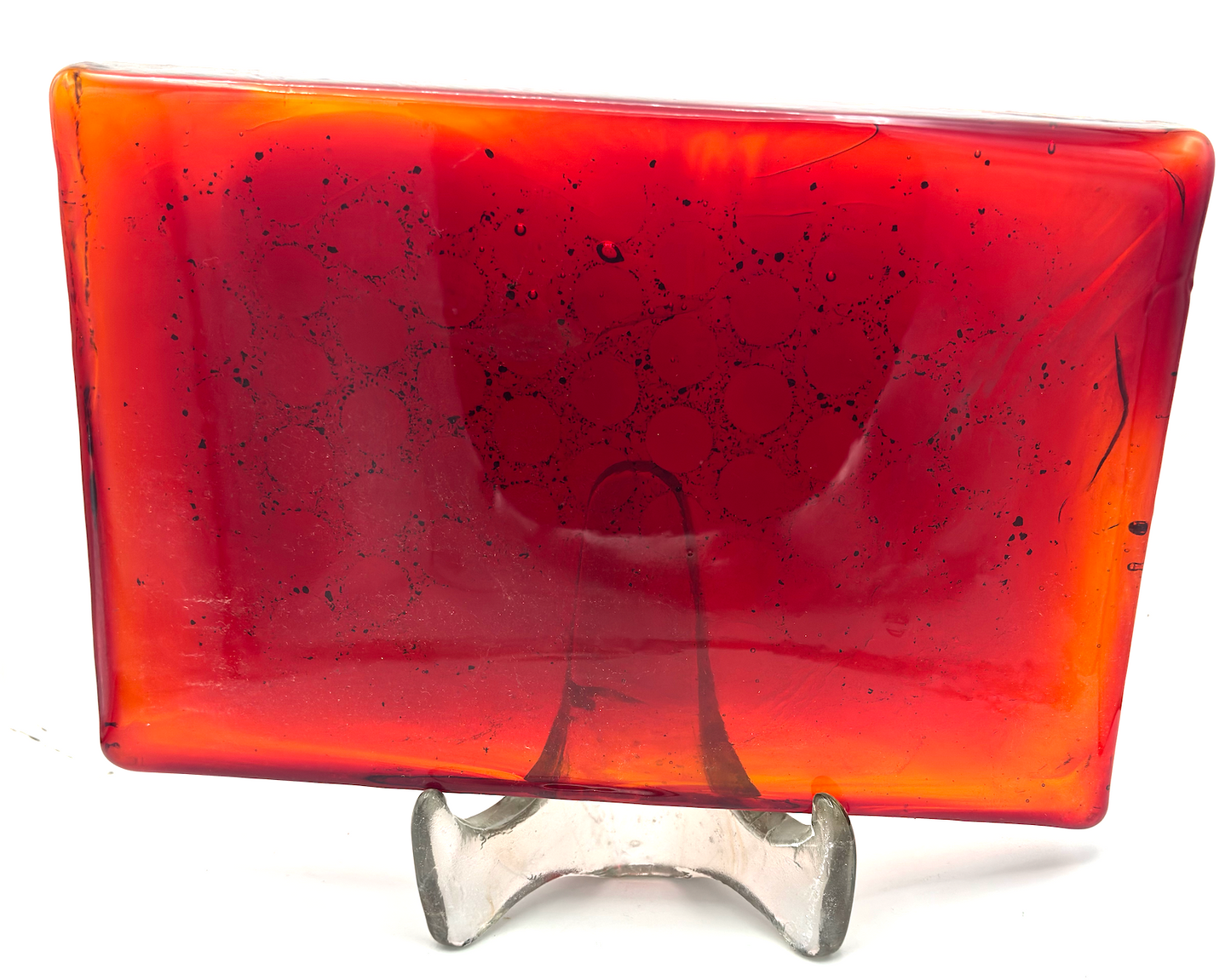 Blenko Dalle de Verre - Tangerine