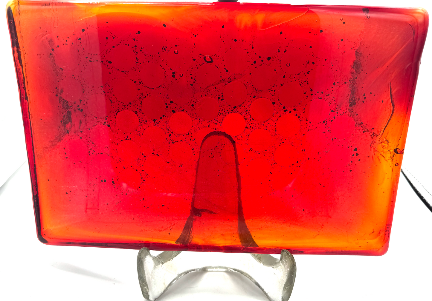 Blenko Dalle de Verre - Tangerine